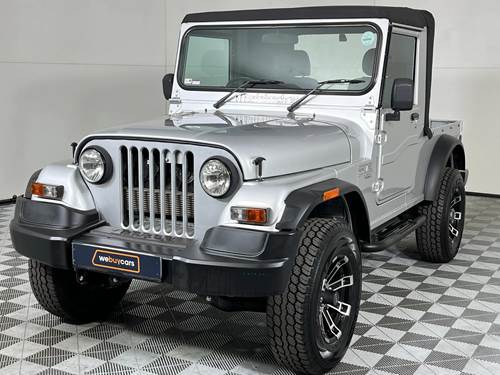 Mahindra Thar 2.5 CRDe 4X4 Soft Top