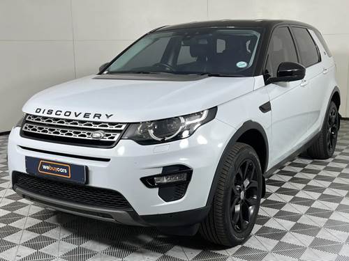 Land Rover Discovery Sport 2.0i4 D HSE