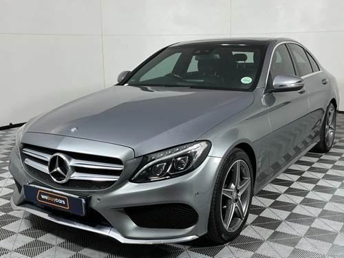 Mercedes Benz C 200 AMG 7G-Tronic