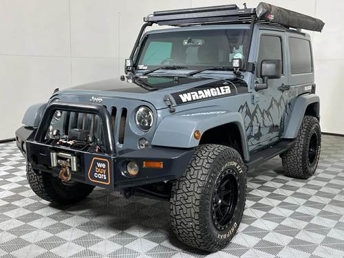 Jeep Wrangler 3.6 Sahara Auto