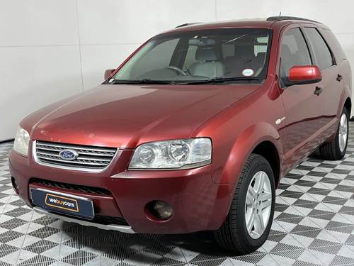 Ford Territory 4.0i Ghia AWD Auto