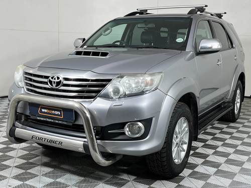 Toyota Fortuner III 3.0 D-4D 4x4