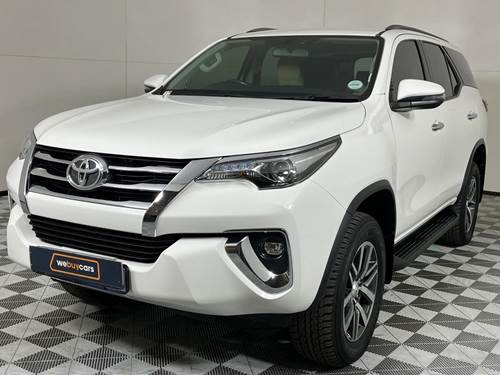 Toyota Fortuner IV 2.8 GD-6 Raised Body