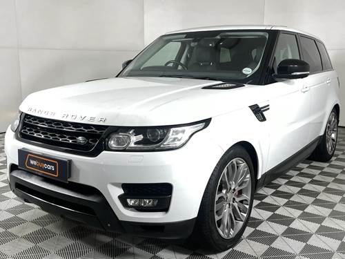 Land Rover Range Rover Sport 5.0 V8 Supercharged HSE Dynamic