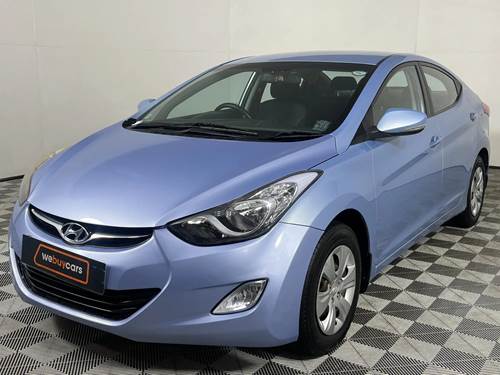 Hyundai Elantra 1.6 Premium