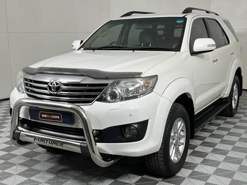 Toyota Fortuner III 4.0 V6 Auto Raised Body