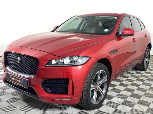 Jaguar F-Pace 2.0 i4D R-Sport AWD