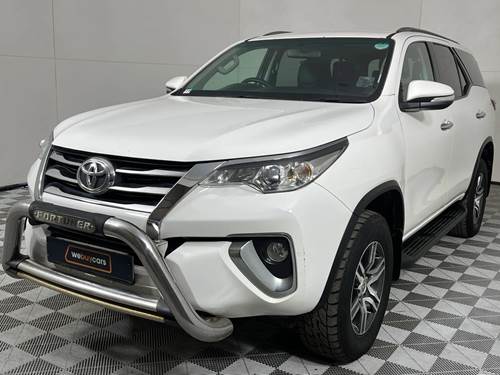 Toyota Fortuner IV 2.4 GD-6 Raised Body