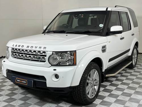 Land Rover Discovery 4 3.0 TD SD V6 SE