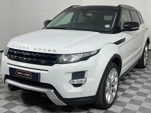 Land Rover Evoque 2.2 SD4 Dynamic