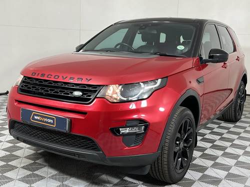 Land Rover Discovery Sport 2.2 SD4 SE (140 kW)