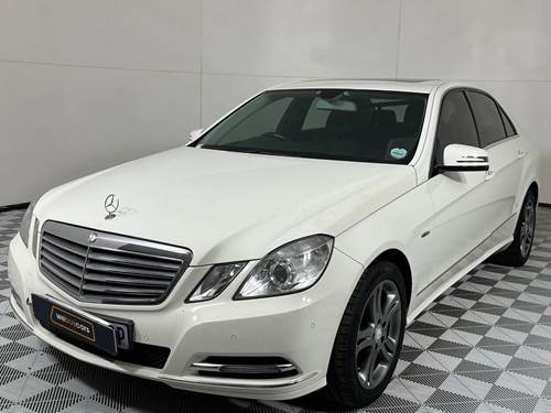 Mercedes Benz E 200 CGi Blue Efficiency Avantgarde