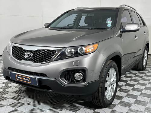 Kia Sorento 2.2D 4x4 7-seat Auto