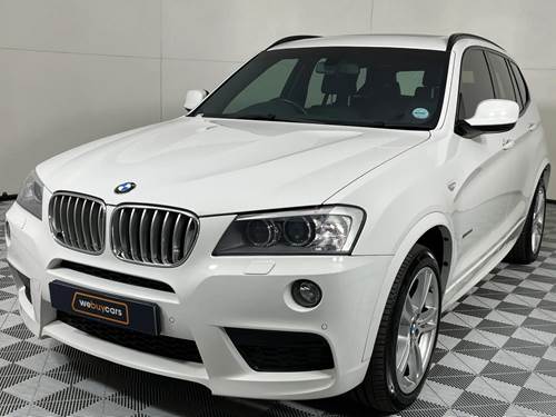 BMW X3 xDrive 35i (F25) M-Sport Auto