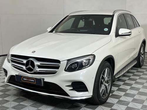 Mercedes Benz GLC 220d AMG