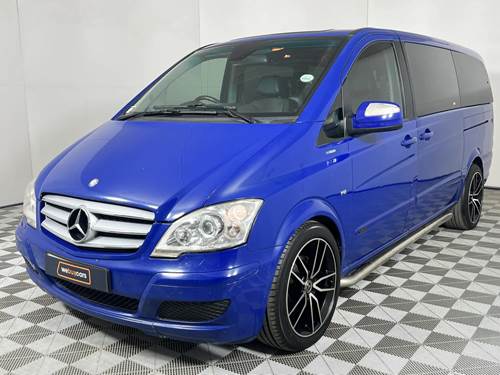 Mercedes Benz Viano 3.0 CDi V6 (165 kW) Ambiente Auto