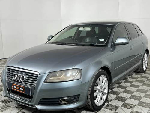 Audi A3 Sportback 1.8 T FSi Ambition S-tronic