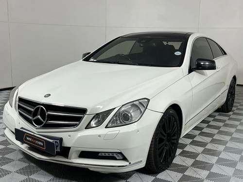 Mercedes Benz E 350 Coupe 7G-Tronic