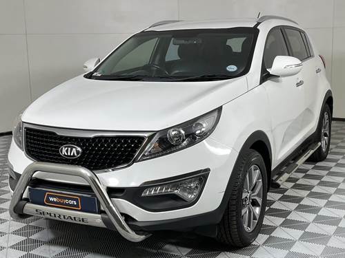 Kia Sportage V 2.0 CVVT Auto