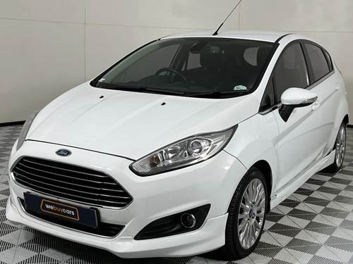 Ford Fiesta 1.0 EcoBoost Titanium 5 Door