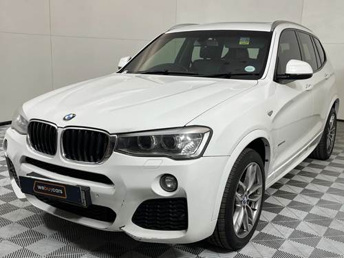 BMW X3 xDrive 2.0d M-Sport Steptronic