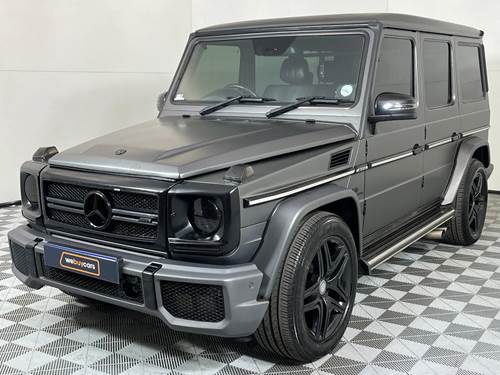 Mercedes Benz G 55 AMG (373 kW)