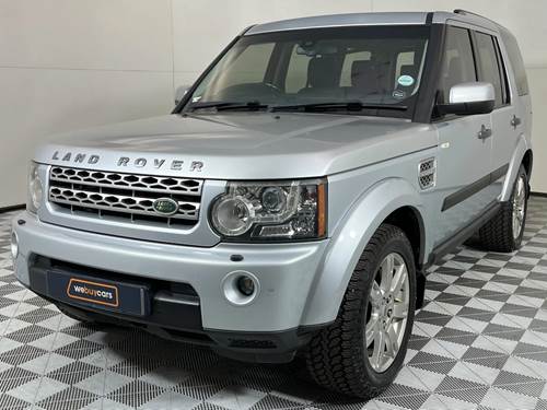 Land Rover Discovery 4 3.0 TD SD V6 SE