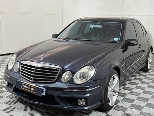 Mercedes Benz E 55 AMG