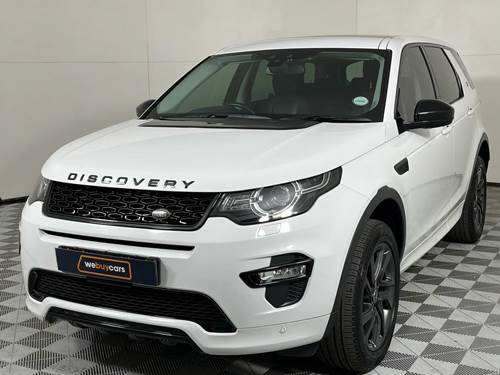 Land Rover Discovery Sport 2.0D HSE (177 kW)