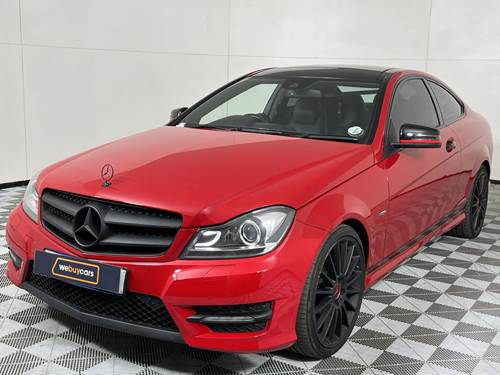 Mercedes Benz C 350 BE Coupe 7G-Tronic