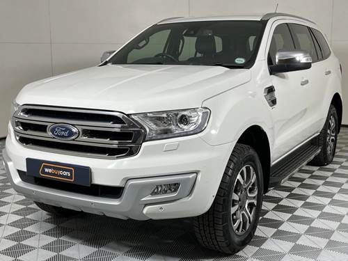 Ford Everest 3.2 TDCi LTD 4x4 Auto