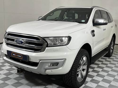 Ford Everest 3.2 TDCi LTD 4x4 Auto