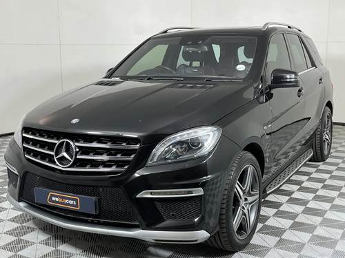 Mercedes Benz ML 63 AMG (386 kW) Speedshift 7G-Tronic