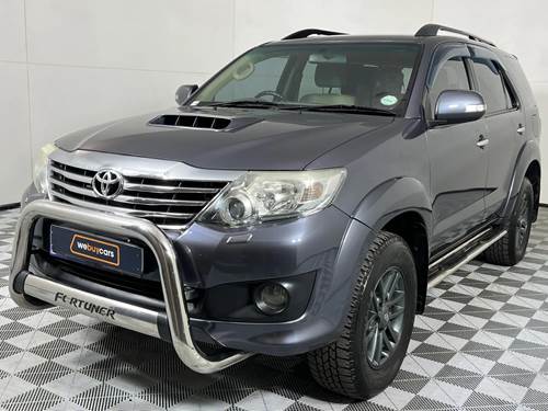 Toyota Fortuner II 3.0 D-4D Raised Body Auto