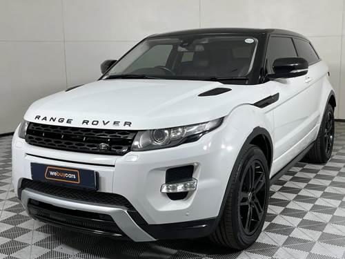 Land Rover Evoque 2.0 Si4 Dynamic Coupe