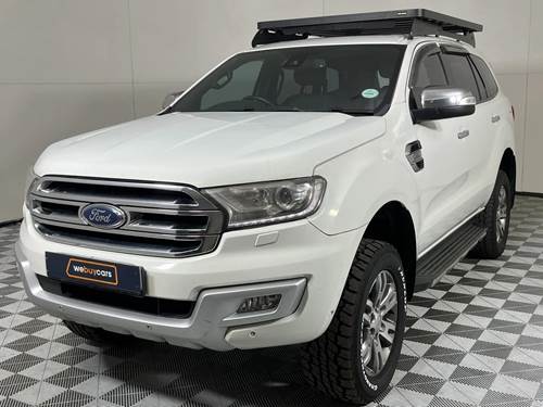 Ford Everest 3.2 TDCi LTD 4x4 Auto