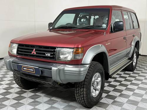 Mitsubishi Pajero 3.5 GLS