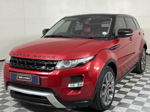 Land Rover Evoque 2.2 SD4 Dynamic