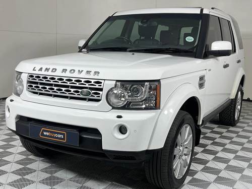 Land Rover Discovery 4 3.0 TD SD V6 SE