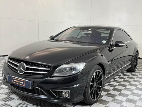 Mercedes Benz CL 63 AMG (386 kW)