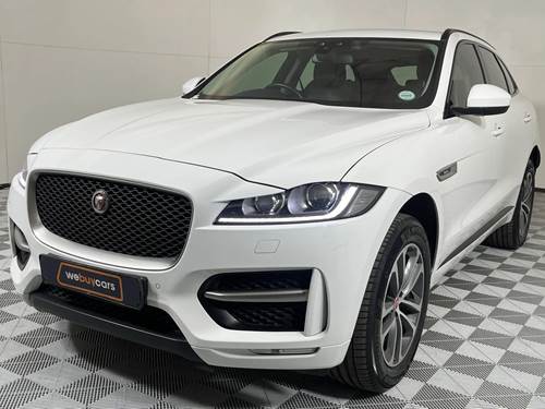 Jaguar F-Pace 2.0 i4D R-Sport AWD