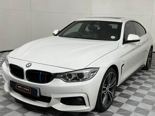 BMW 420D (F36) Gran Coupe M-Sport Steptronic