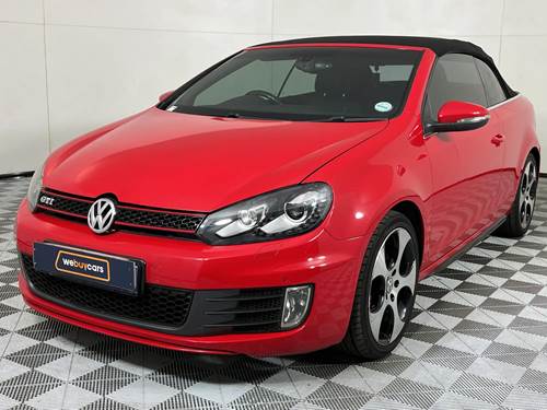 Volkswagen (VW) Golf 6 GTi 2.0 (162 kW) TSi Cabriolet DSG