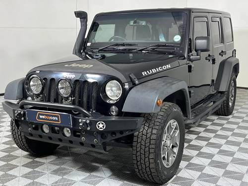 Jeep Wrangler Unlimited 3.6 Rubicon Auto