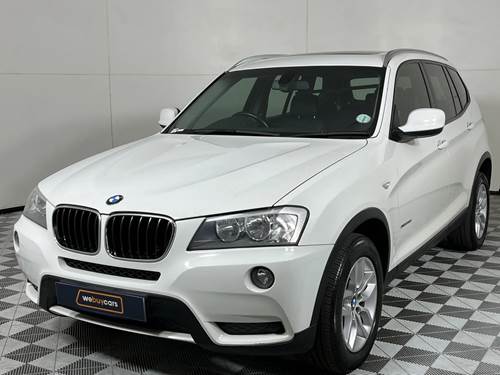 BMW X3 xDrive 20d (Mark I) Steptronic