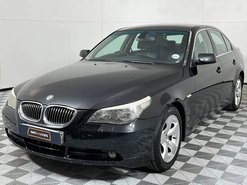 BMW 530d (E60) (160 kW) Auto