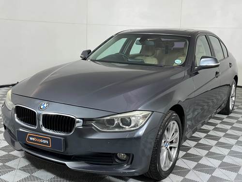 BMW 320d (F30) Steptronic