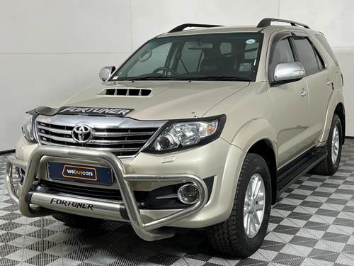 Toyota Fortuner III 3.0 D-4D 4x4