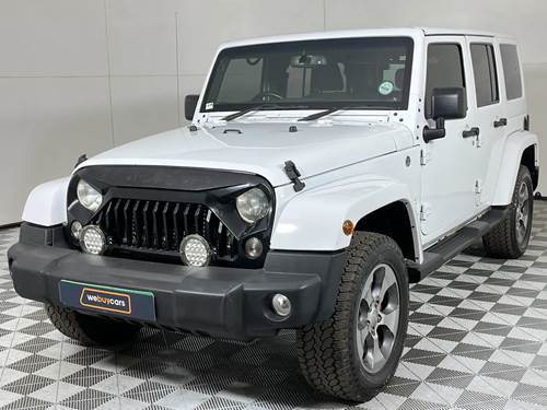 Jeep Wrangler Unlimited 2.8 CRD Sahara Auto