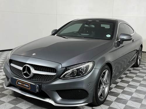 Mercedes Benz C 220d AMG Coupe Auto